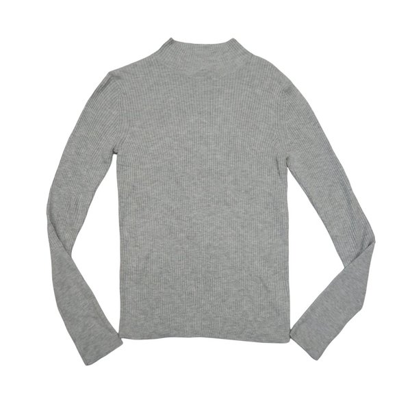 Prologue Womens Gray High Neck Long Sleeve Top Size S - Picture 2 of 10